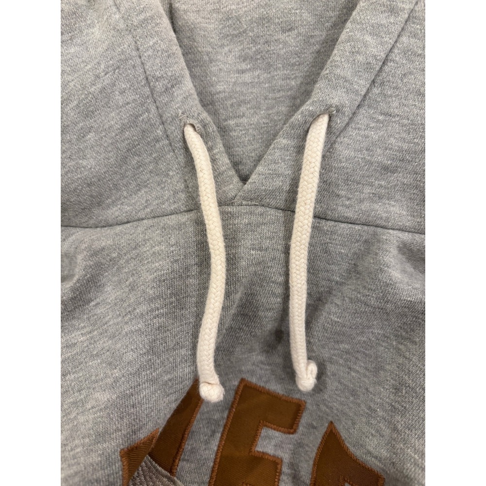 ALIFE x Crack "Wolfpack" Embroidered Hoodie‎ Gray Men's Size Large EUC - Picture 8 of 11
